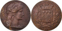 France betaalpenning Notaires de l'Arrondissement d'Amiens, Bronze, Dupuis.D -