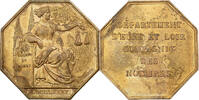 France betaalpenning Compagnie des Notaires d'Eure et Loir, Bronze, Barre -