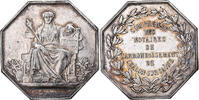 France betaalpenning Notaires de Châlon-sur-Saône, Silver, Borrel.A -