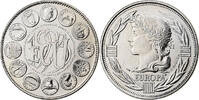 France Medaille Ecu Europa, Marianne, Copper-nickel -