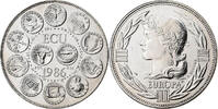 France Medaille Ecu Europa, Marianne, Copper-nickel -