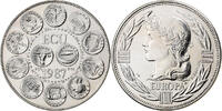 France Medaille Ecu Europa, Marianne, Copper-nickel -