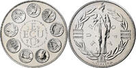 France Medaille Ecu Europa, Europe debout, Copper-nickel, Rodier -