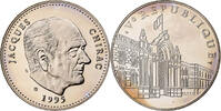 France Medaille Ve République, Jacques Chirac, Copper-nickel -
