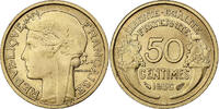 France 50 Centimes Morlon, Aluminum-Bronze, Gadoury:423 -