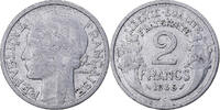 France 2 Francs Morlon, Castelsarrasin, Aluminum -
