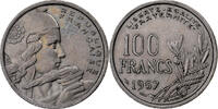 France 100 Francs Cochet, Beaumont - Le Roger, Copper-nickel -