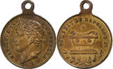 France Medal Inauguration du Tombeau de Napoléon Ier, Brass -