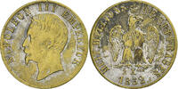 France Medaille Napoléon III, Elu Empereur, Silvered Brass -