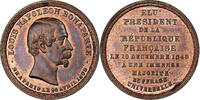 France Medaille Louis Napoléon Bonaparte, Président de la République -