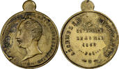 France Medaille Ouverture de l'Assemblée Législative, Brass -