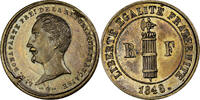 France Medaille Louis Napoléon Bonaparte, Président de la République -