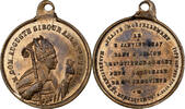 France Medaille Mort d'Auguste Sibour, Archevêque de Paris, Brass -