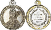 France Medaille Mort d'Auguste Sibour, Archevêque de Paris, Silvered -