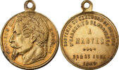 France Medal Napoléon III, Concours Musical, Brass, Mantes -