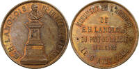 France Medal Eustache-Hyacinthe Langlois du Pont de l'Arche, Brass -