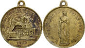 France Medal Apparition de la Sainte Vierge dans la Grotte de Lourdes -