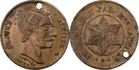France Medal Beaume Achille, Brass -