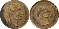 France Medal Achille Barberin, Brass -