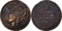France Medal Exposition Universelle, Hygiène, Système Américain -