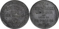 France Wertmarke Robineau Fils, Jetons et Médailles, Paris, Tin-Zinc -