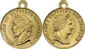 France betaalpenning Napoléon III, Napoléon Ier, Brass -