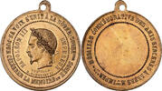 France Medaille Napoléon III, Médaille Commémorative des Amis Sincères -