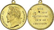 France Medaille Napoléon III, Anniversaire de la Fête de l'Empereur -