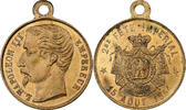 France Medaille Napoléon III, 2ème Fête Impériale du 15 Août, Brass -