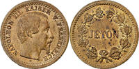 France Medaille Jeton de jeu, Napoléon III, Kaiser d. Franzosen, Brass -