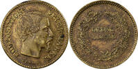 France betaalpenning Louis-Napoléon Bonaparte, Spiel Marke, Brass -