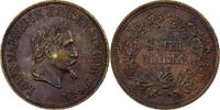 France Medaille Jeton de jeu, Napoléon III, Kaiser d. Franzosen, Brass -