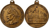 France Medal Napoléon III, Exposition Universelle, Brass -