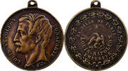 France Medal La Ville de Paris à Louis-Napoléon, Brass -