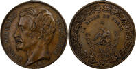 France Medal La Ville de Paris à Louis-Napoléon, Brass -