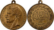 France Medal Louis Napoléon Bonaparte, Acclamation en Faveur du Plébiscite -