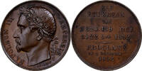 France Medal Napoléon III, Election et proclamation de l'Empire -