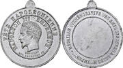 France Medal Napoléon III, Fêtes Impériales, Tin, Derville -