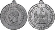 France Medal Napoléon III, Fêtes Impériales, Tin, Derville -