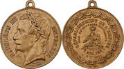 France Medaille Rétablissement de l'Empire par le Suffrage Universel -