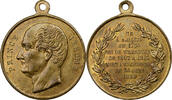 France Medaille Mort du Prince Jérome Bonaparte, Brass, Trotin -