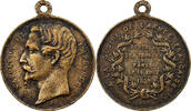 France Medaille Rentrée des Troupes à Paris, Brass -