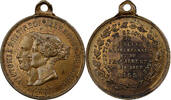 France Medaille Séjour en France de la Reine d'Angleterre et du Prince Albert -