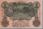 Germany 50 Mark Banknote, 1910-04-21 -
