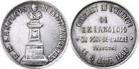 France Medaille Eustache-Hyacinthe Langlois du Pont de l'Arche, Silver -