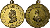 France Medaille Mariage de l’Empereur Napoléon III et Eugénie de Montijo -