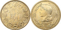 France Medaille Ecu Europa, Marianne, Bronze -