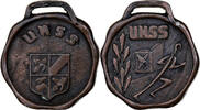 France betaalpenning U.N.S.S, Bronze -