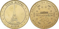 France betaalpenning Paris - Tour Eiffel n°2, Copper-nickel Aluminium, MDP -