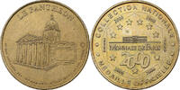 France betaalpenning Le Panthéon, Copper-nickel Aluminium, MDP -